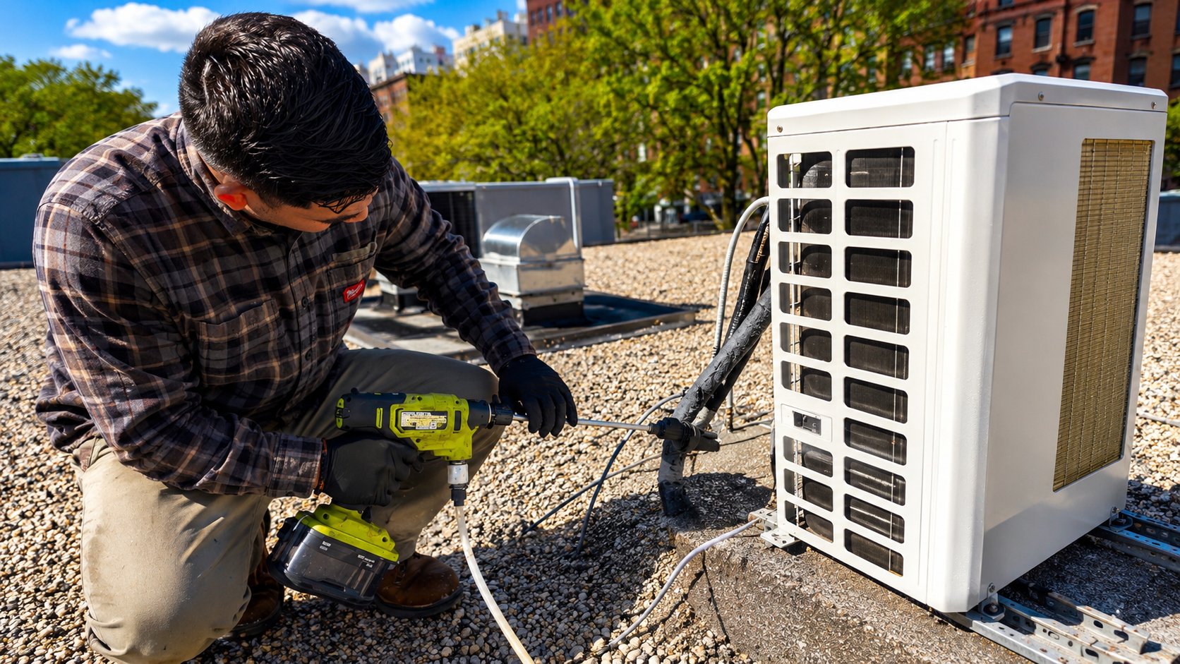 Boiler service