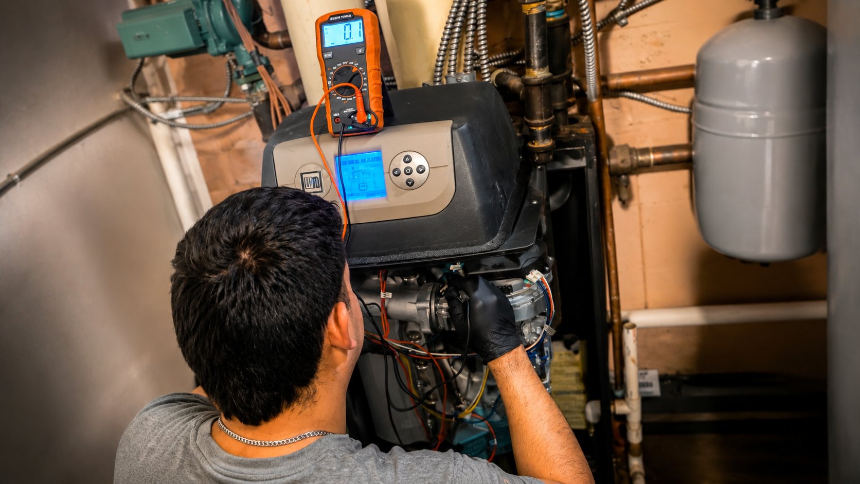AC repair rooftop