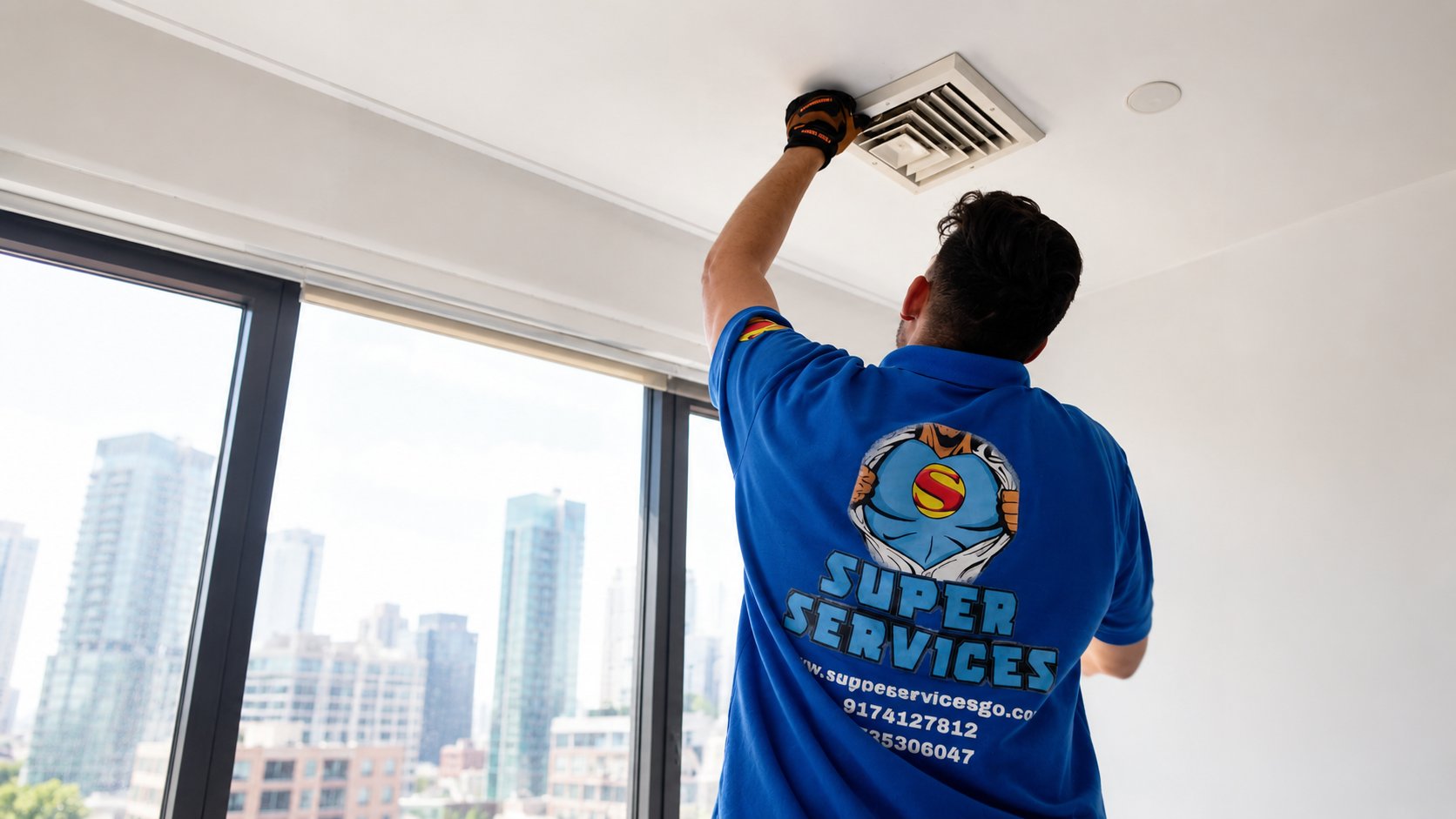 Toilet plumbing service
