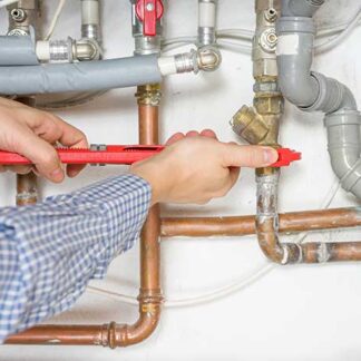 REPLACEMENT OF HOT WATER EQUIPMENT AND VALVE SYSTEM