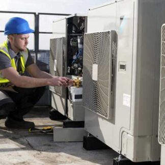 NEW MINI SPLIT 24000 BTU UNIT AND UNINSTALLATION OF OLD UNIT AND FREON RECHARGING